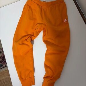 Champion Vibrant Orange Joggers Unisex XL